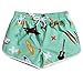 SULANG Women's Fashion Board Shorts - Ultra Quick Dry, Lightweight, NO Mesh Lining