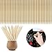 DLOnline 200PCS Wood Stylus Tools for Wooden Stylus Stick Art Sticks