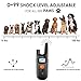 Shock Collar for Dogs – DOG CARE Dog Training Collar with Remote, 3 Training Modes, Beep, Vibration and Shock, Rechargeable Dog Shock Collar for Small Medium Large Dogs, 1000ft Remote Rangethumb 4