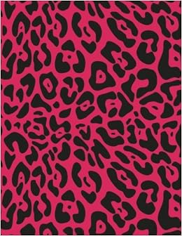 red and pink leopard print