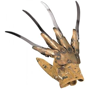 Rubie's Costume Co Freddy Supreme Metal Glove
