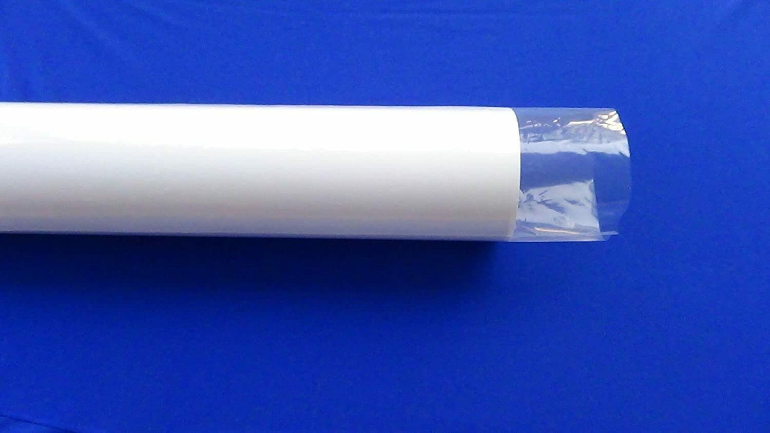 Photo 1 of ULINE 25 Clear Poly Bags 4 x 36 Plastic Poster Sleeves Open Top ULINE Best 2 MIL Thick