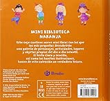 Image de Mini biblioteca naranja / Mini orange library (Spanish Edition)