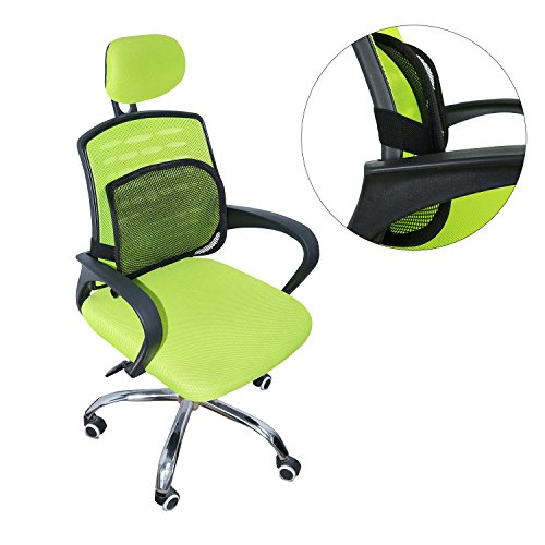 Mesh Lumbar Support for Auto Car Seat or Office Chair, VEY Breathable Seating Massager Cushion for Car Seats Office Chair 15” x 12” x 5.5" (Original) - Thumbnail 3