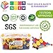 MECY STEM Learning Toys | Educational Building Blocks | 184 Piece Construction Engineering for Boys and Girls Ages 4 5 6 7 8 9 Year Old | Kids Learning Toys