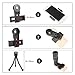 16x52 Dual Focus, OUTERDO Monocular Telescope Camping Wildlife Hunting Surveillance Traveling BAK4 Prism Scope with Durable Tripod and Cellphone Adapter Waterproof Monocular Optics Zoom Bright