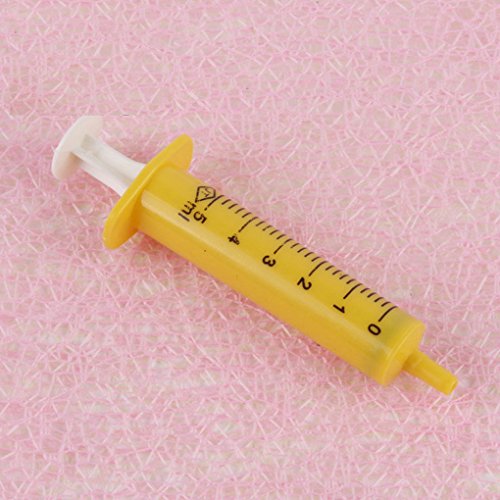 Miaomiaogo Halloween Stage Scene Props Set Nurse Cap with Plastic Stethoscope Syringes Etc