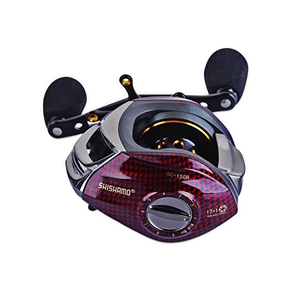 SHISHAMO-Upgrade-Baitcasting-Reel-171-Ball-Bearings-Left-Hand-Right-Hand-Bait-Casting-Fishing-Reels-Coil-Gear-Ratio-631-Baitcasting-Reel