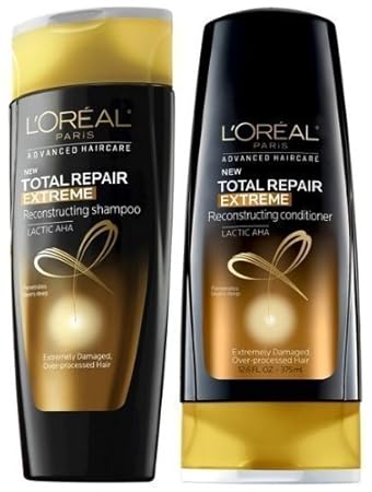 Amazon Com L Oreal Pairs Advanced Haircare Total Repair Extreme