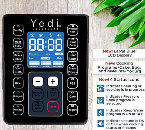 2 Yedi+Programmable+Pressure+Accessory+Warranty