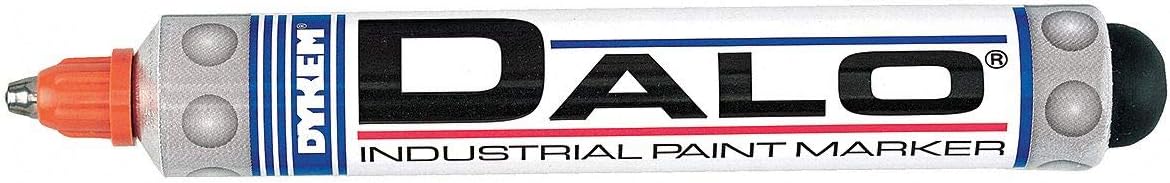 DYKEMDalo 61035 Orange Medium Marking Pen - 26103 [PRICE is per EACH]