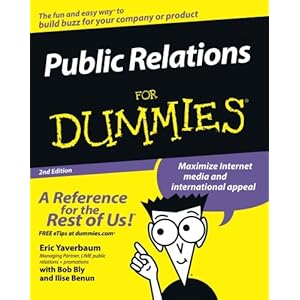 Public Relations For Dummies