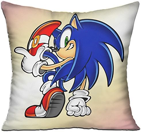 Sonic The Hedgehog Stylish Pillowcases One Size