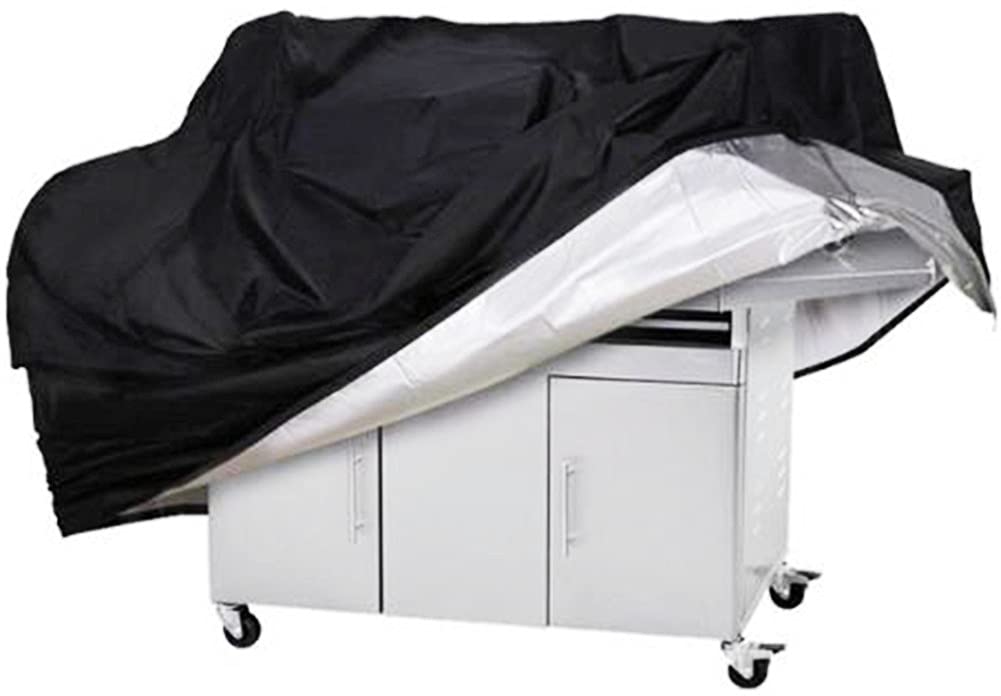 Barbecue Covers Waterproof, ABEUTY BBQ Grill Cover Oxford Fabric Garden Outdoor for Char-Broil Weber Brinkmann etc.