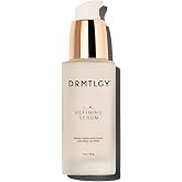 DRMTLGY Lactic Acid 12% Refining Serum | Brightening Resurfacing Serum | AHA + PHA exfoliation, Licorice root extract, Dark spot improvement, Uneven texture, Radiance boosting, Gentle resurfacing