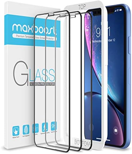 Maxboost Edge-to-Edge (3 Pack) Screen Protector