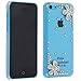 Leegoal Fashion Style Crystal Case Cover For Apple Iphone 5C