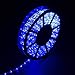 Ainfox LED Rope Light, 50Ft 540 LEDs LED Strip Lights Indoor Outdoor Waterproof Decorative Lighting Kit (Blue)