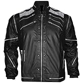 Litswear Thrilerd By Beatt it Song Jacket - Legend Rockstar Faux Leather Jacket Cosplay Costume Collection