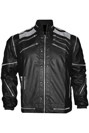 Ropa Años 80 Disfraz Disfraz De Estrella De Rock Chaqueta