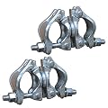 Swivel Scaffolding Clamps 2 pcs Brand New Prisms