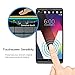 [2-Pack] KATIN For LG V20 Tempered Glass Screen Protector No-Bubble, 9H Hardness, Easy to Install
