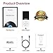 Mp3 Player, RUIZU X02 Ultra Slim Music Player with FM Radio, Voice Recorder, Video Play, Text Reading, 80 Hours Playback and Expandable Up to 128 GB (White)
