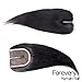 Forevery Hair Lace Closure 3.5x4 Straight Wave Brazilian Virgin Human Hair Extensions Middle Part Lace Closure(12