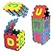 36PCS Baby Kids Alphanumeric Educational Puzzle Foam Mats Blocks Toy Gift (Each small piece 5cm5cm)