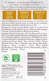 Palmers Coconut Sugar Foot Scrub 60g Palmer's Hydrating Exfoliator Peppermint view 3