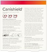 Beaphar Canishield Medicated Flea & Tick Collar Large Dogs 65 cm view 2