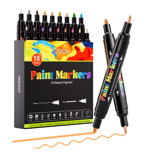 Oil Based Paint Pens Amazon ARTEZA Metallic Oil Based Paint - Main Image