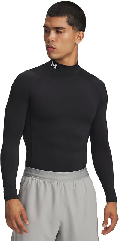 Uomo UA HG Armour Comp Mock LS Shirt