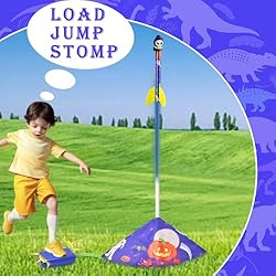 Gizzjoy Ghost Rocket Launcher for Kids - Launch Up