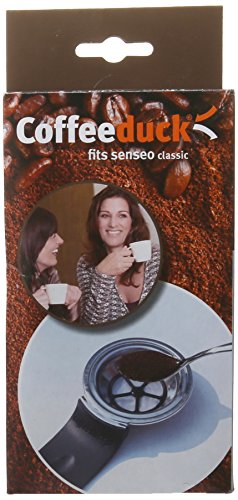 Coffeeduck Classic: Permanent Refillable Coffee Filter for the Senseo models HD7810-HD7812