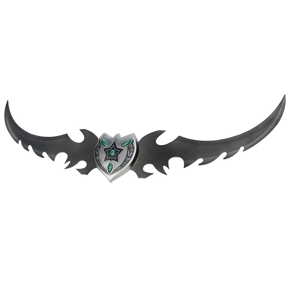 Demon Assassin Night Elf War Fantasy Sword Silver