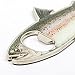 Rainbow Stainless Steel Trout Fish Bottle Opener Fridge Magnet Cool Shiny