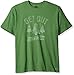 Life is Good Men's Get Out Trees Engraved Crusher Tee