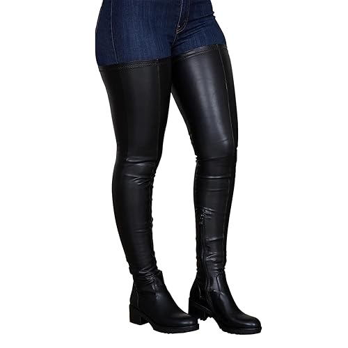 Thigh High Knee Boots Amazon Knee High Boots Women Thigh High Over