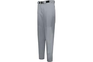 Russell Athletic Mens Solid Change Up Baseball Pant - Pro Comfort, Performance, Beltloops, Hook-and-Loop Adjustment