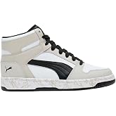 PUMA Mens Rebound Layup Atypical Lace Up Sneakers Shoes Casual - White