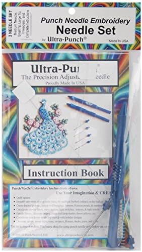 Adam Beadworks Ultra Punch Needle Set, Small/Medium/Large (pack of 4)