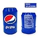 Hgktscl Beverage Bottle Silicone Sleeve Can Covers, Hide a Beer 355ml Blue (2Pack)