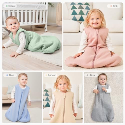 Yoofoss Baby Sleep Sack 612 Months TOG 2.5 Winter Baby Wearable