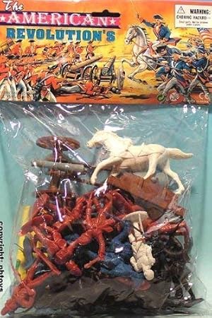 revolutionary war plastic soldiers