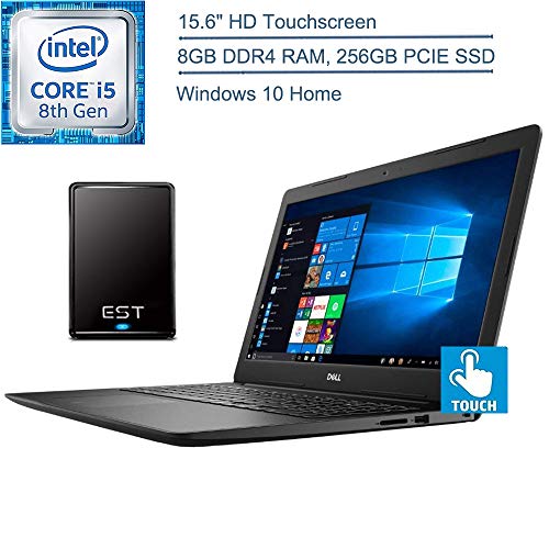 2020 Dell Inspiron 15.6″ Touchscreen Laptop Computer/ 8th Gen Intel Quad-Core i5-8265U up to 3.9GHz/ 8GB DDR4 RAM/ 256GB PCIE SSD/ 802.11AC WiFi/ Windows 10 + EST 320GB External Hard Drive