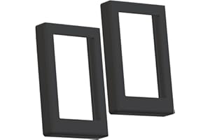 NITAKOU 2PCS Protective Edge Guard for M5 Lectric XP Display Protective Cover,Soft Shock Absorbent Protective Display Cover (Black)