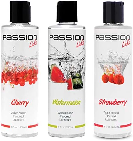 Passion Licks 3 Flavor Kit