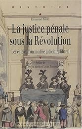 La  justice pénale sous la Révolution