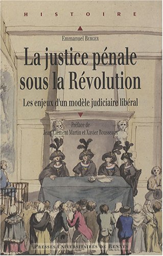 La  justice pénale sous la Révolution